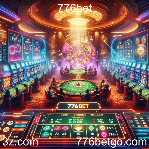 Apostas Online: Descubra o Mundo da 776bet