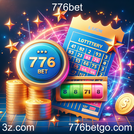 Descubra a Emoção da Loteria no 776bet