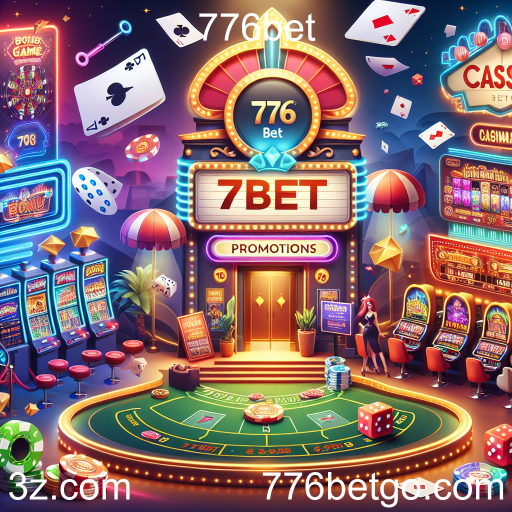 Descubra as Melhores Promoções do 776bet